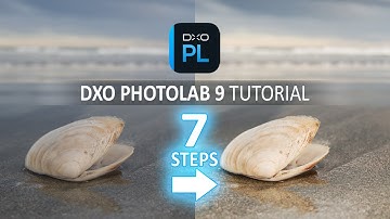 DxO Photolab 9 Tutorial - How To EDIT 90% OF YOUR PHOTOS using just 7 STEPS