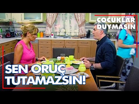 Meltem ve Haluk arasında oruç kavgası! - Çocuklar Duymasın 2. Bölüm