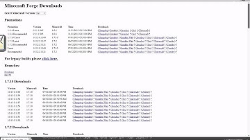 How to install Minecraft Forge 1.6.4 or newer