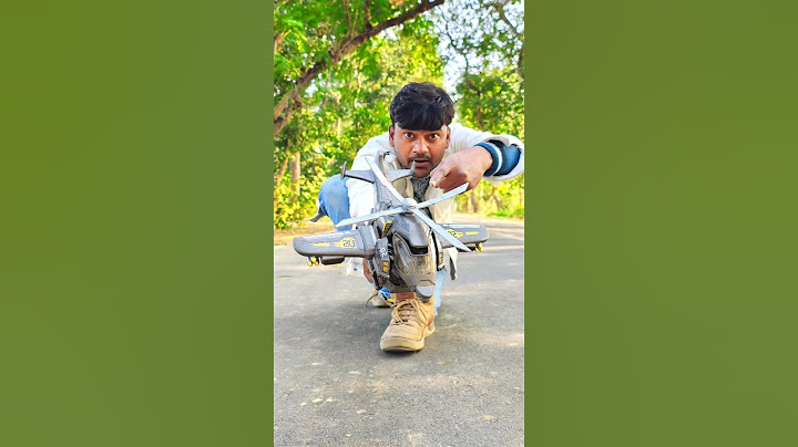 RC robot aeroplane unboxing and testing ✈️#shorts