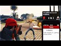 The Most Pathetic Tryhard on GTA Online (Kid Loses a 1v1 and Boots Me Offline)