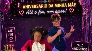 Haller Safadão &amp; Nati - Até Depois Do Fim (Aniversário Mãe Ao Vivo Em Karaokê)