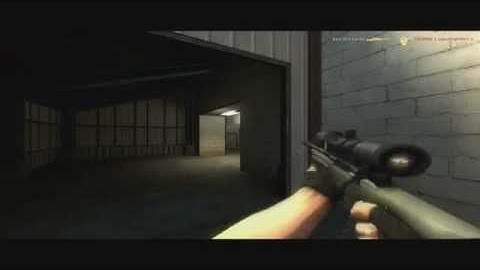 double awp wallbang @ de_nuke