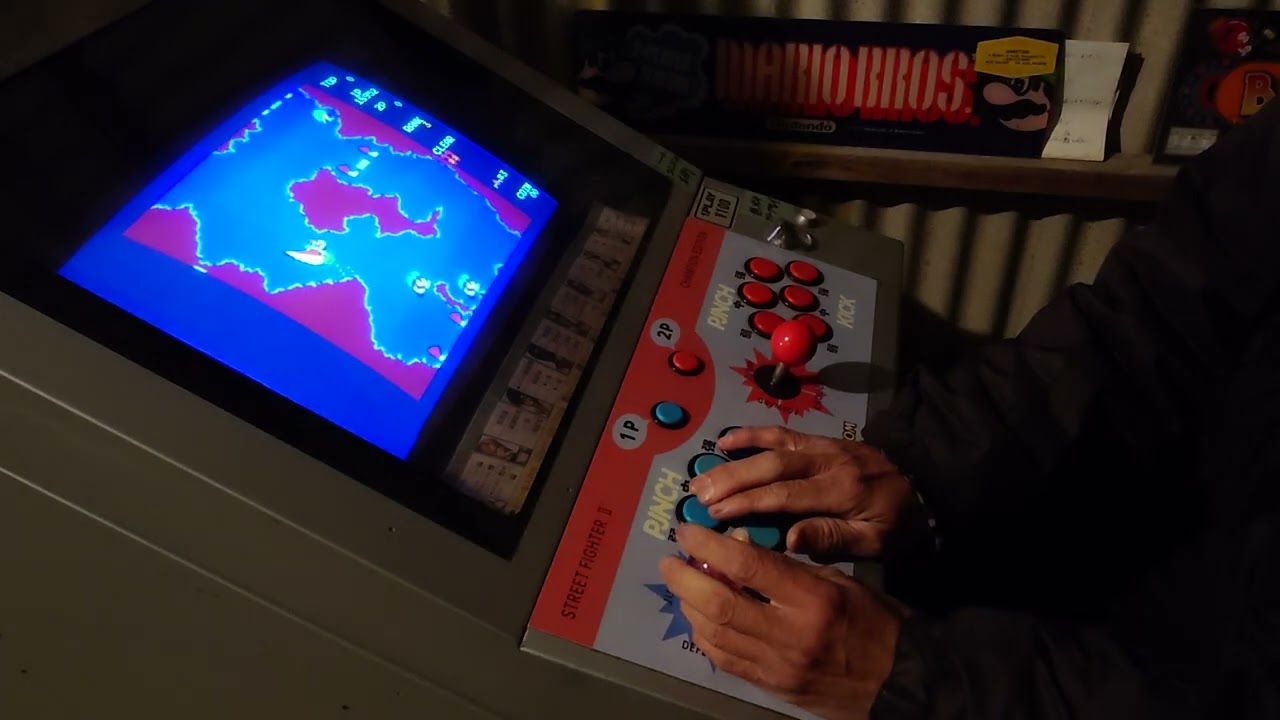 夜のゲームコーナー:ヨットマン