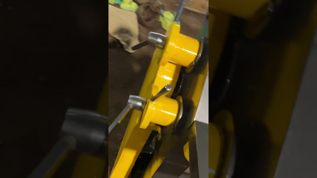 Sheet pasting machine