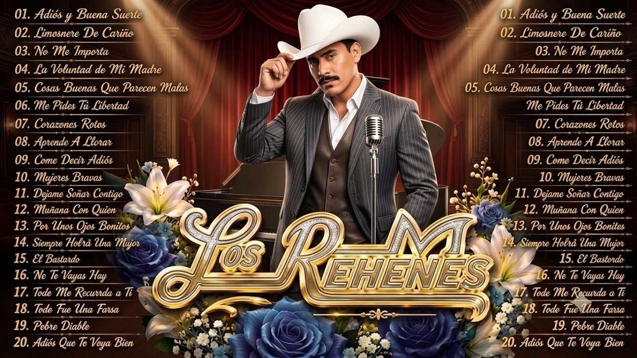 LOS REHENES 30 GRANDES ÉXITOS ROMÁNTICOS ❤️ Cumbias Románticas del Recuerdo | Mejores Canciones#
