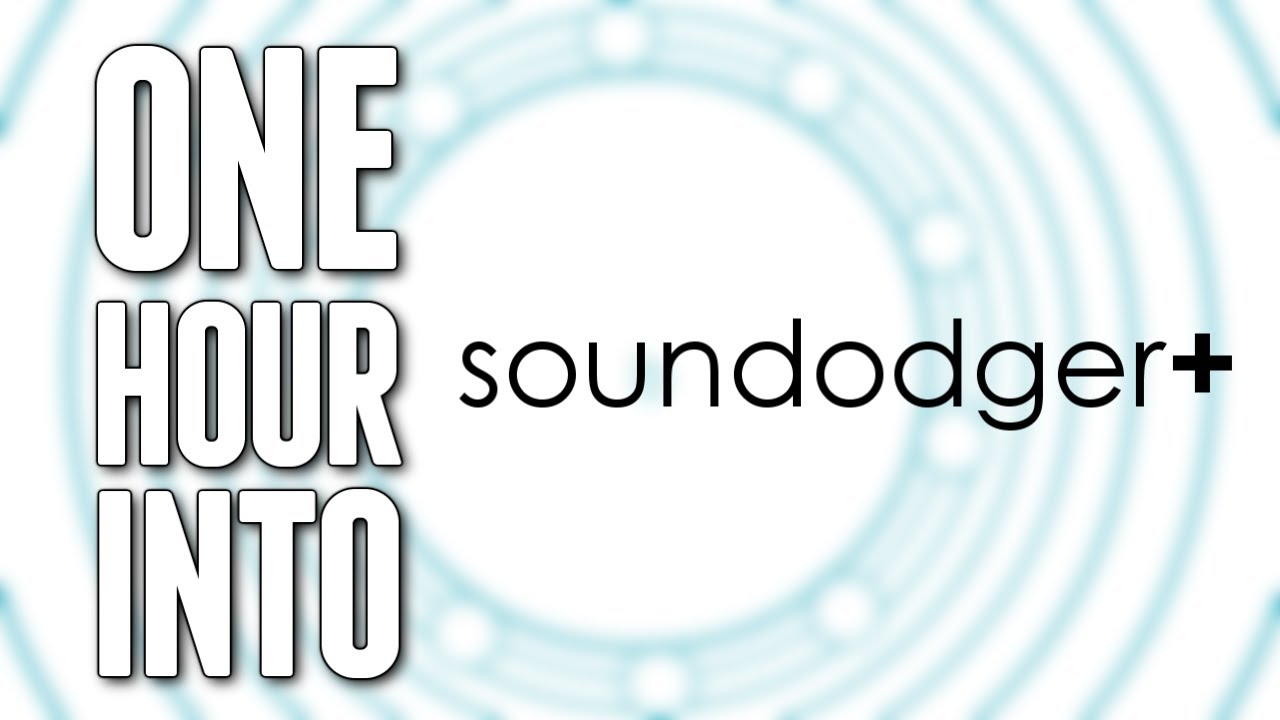 One Hour Into "Soundodger+" [PC]