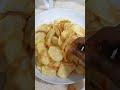 شيبس بطاطس في البيت ب  بمعلقتين زيت فقط سصحي ومقرمش مقرمشه مطبخ أم لانا   