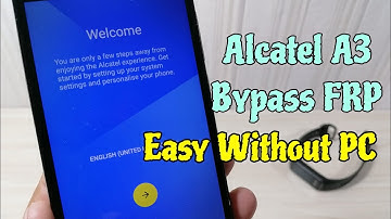 Alcatel A3 (5046D/5046U/5046Y). Remove google account, Bypass FRP. Without PC!!!