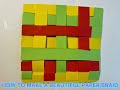 HOW TO MAKE A BEAUTIFUL PAPER BRAID