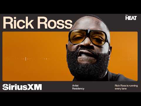 Rick Ross Shares Wild Story of Hallucinating on Shrooms While Watching 'Emancipation'