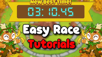 BTD6 Race Tutorial + Written Guide and Safer Options
