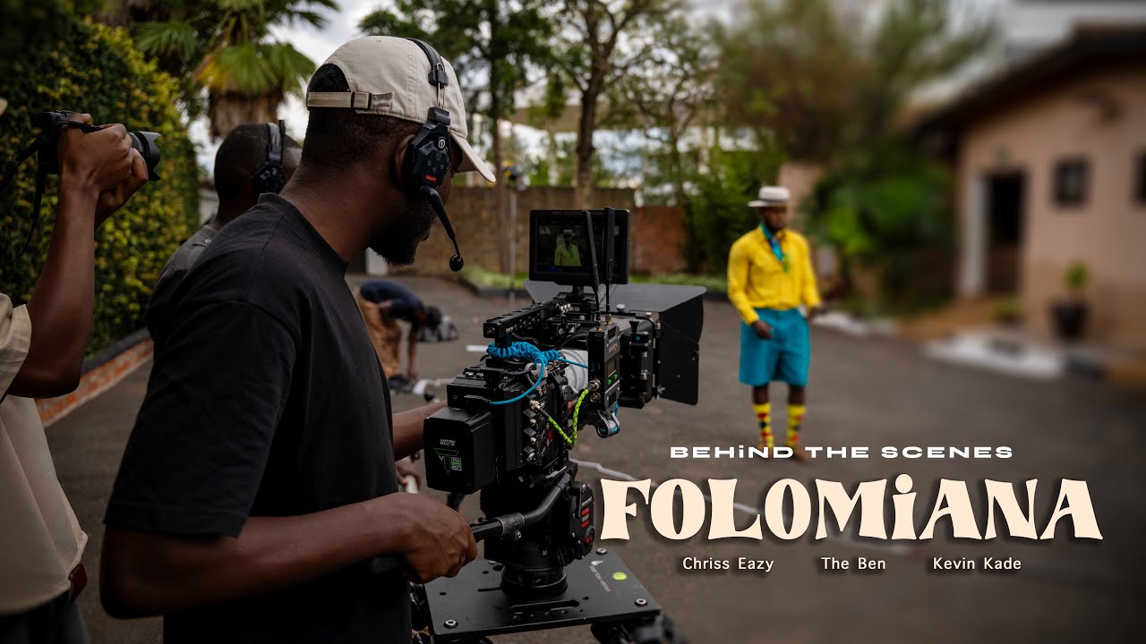 FOLOMiANA - Chriss Eazy , Kevin Kade & The Ben (Behind The Scenes)