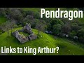 Un chteau anglais li  la lgende du roi arthur  explorez pendragon