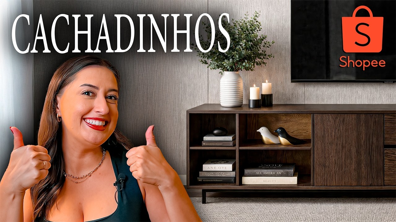 ACHADINHOS SHOPEE - DECORAÇÕES MAIS BONITAS DA SEMANA #CÀCHADINHOS 187