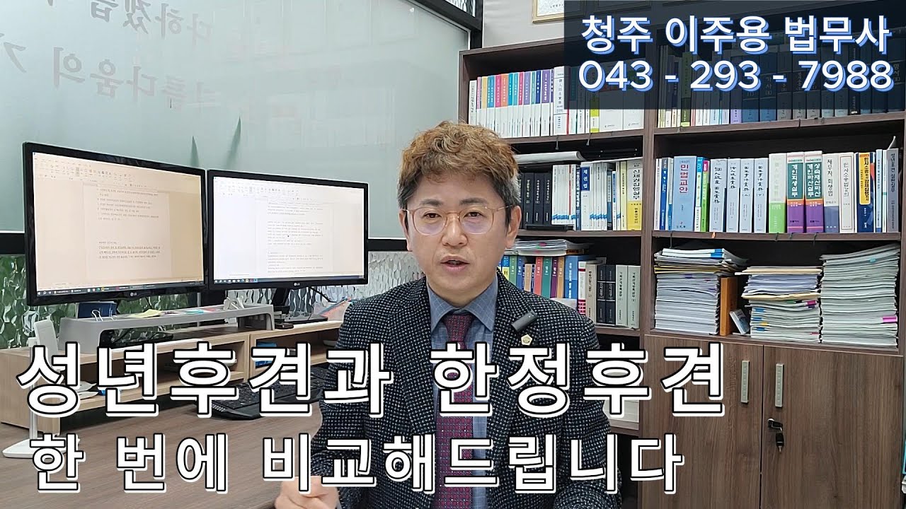 성년후견과 한정후견은 어떤 차이가 있나요? 요건과 대리권의 범위를 중심으로 모두 알려드리겠습니다 | 후견인 제도