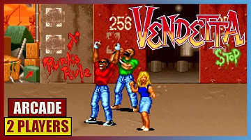 Vendetta - Sledge & Blood (Co-op) | ARCADE | Longplay