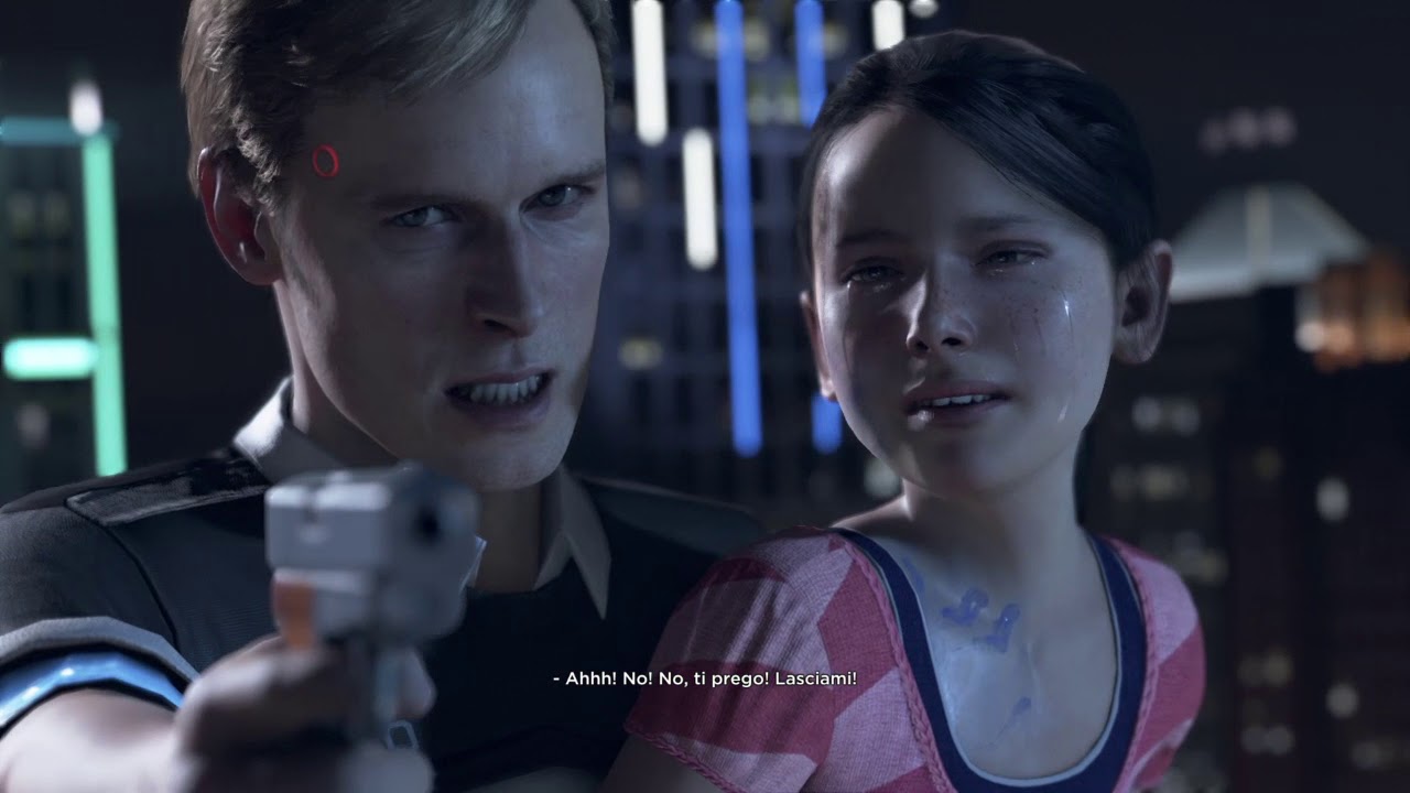 Detroit Become Human Parte 1 L ostaggio YouTube