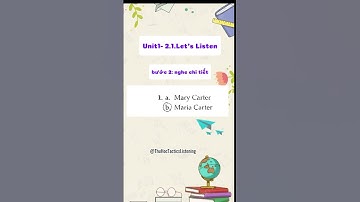 1 phút nghe basic tactics listening. unit 1- part 2. let