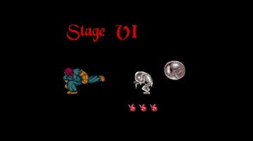 Stage VI (Womb) - Splatterhouse (TG-16) — GameClips Library