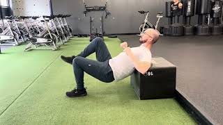 Single Leg Bodyweight Hip Thrust