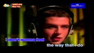 Miss you - Westlife (Karaoke VCD)