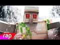 Rap do Iron Golem (Minecraft) | Clipe Music Animation