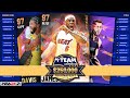 MY LINEUP FOR THE $250K TOURNAMENT FINALS! NBA 2K21 MyTEAM