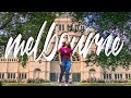 MELBOURNE a CINEMATIC travel video // My Dream