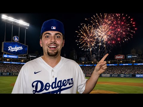 I spent 4th of July at Dodger Stadium...