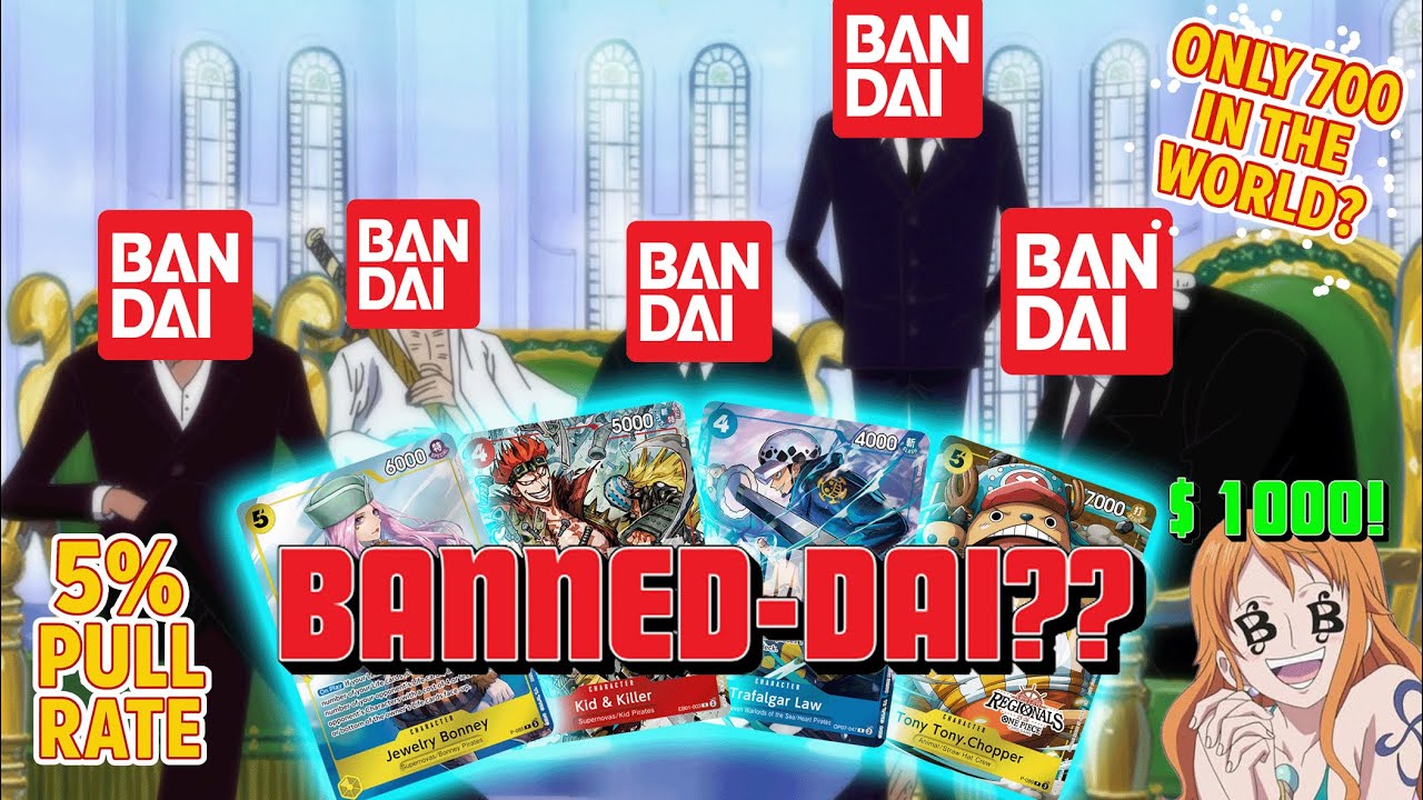 This ERROR Card Might Be the REAL ONE PIECE… And Bandai HATES It
