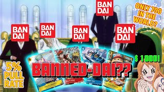 This ERROR Card Might Be the REAL ONE PIECE… And Bandai HATES It!! | One Piece TCG