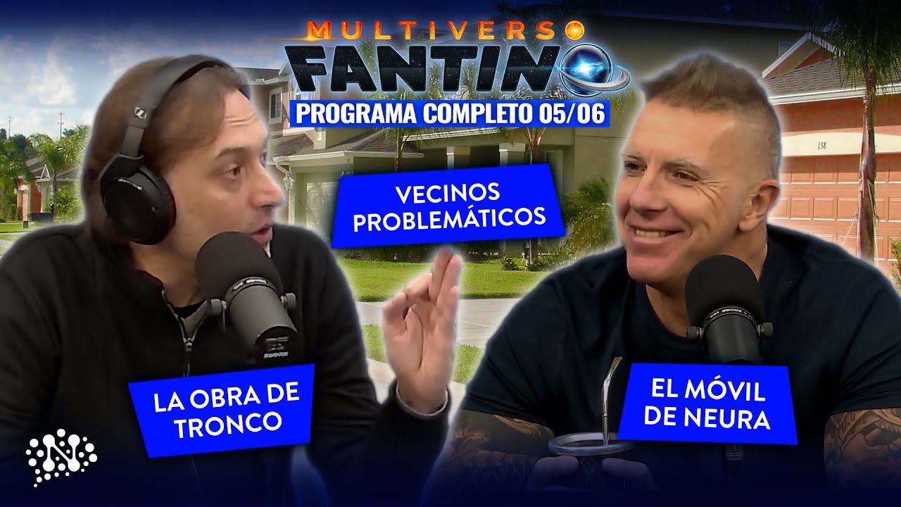 Vecinos problemáticos, créditos y la obra de Tronco | Multiverso Fantino - 05/06