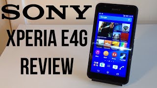 Sony Xperia E4G Review