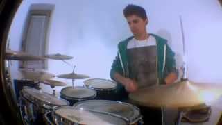 Video thumbnail of "My Heart Is Alive -Planetshakers- Drum Cover_SamueleDrums"