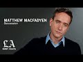 ‘Succession’s’ Matthew Macfadyen is far from Mr. Darcy now