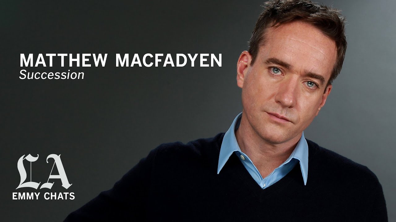 Successions Matthew Macfadyen Is Far From Mr Darcy Now - 