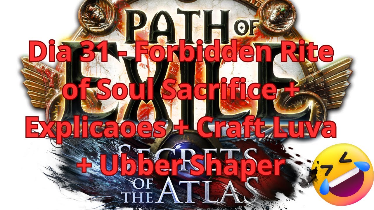 [3.26] Dia 31 - Dia 31 - Forbidden Rite of Soul Sacrifice + Explicaoes ...