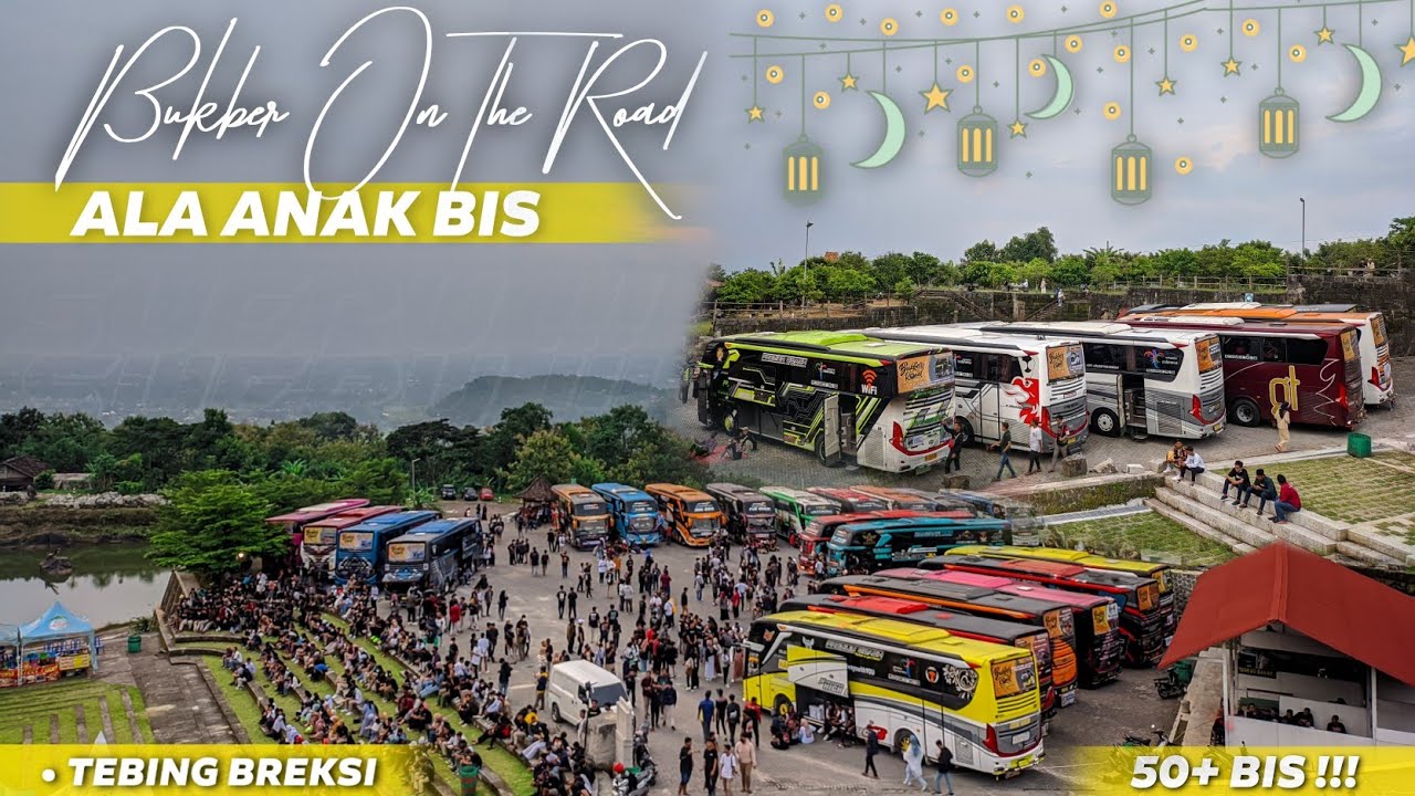 PERANG TELOLET BASURI🐍  BANYAK BUS ARTIS HADIR ‼️BUKBER ON THE ROAD 2022