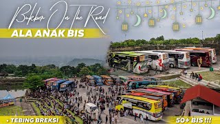 PERANG TELOLET BASURI🐍  BANYAK BUS ARTIS HADIR ‼️BUKBER ON THE ROAD 2022