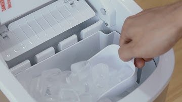 How to Use Ice Maker - Euhomy Portable Bullet Ice Maker Guides