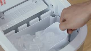 How to Use Ice Maker  Euhomy Portable Bullet Ice Maker Guides