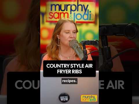 Country Style Air Fryer Ribs