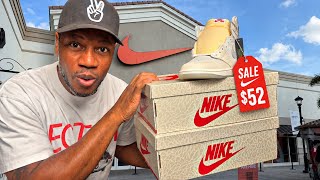 The Nike Outlet Is Emptying Shelves... Here’s What Happened