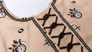 beautiful  kurti neck design|| new  kurti neck design|| sahiba stitchinh & designing screenshot 5