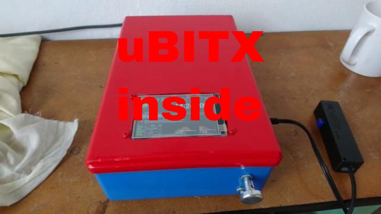 Jerry from the airplane on my Ubitx radio