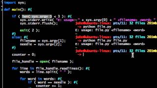 Python [sys] 07 Command-line Arguments