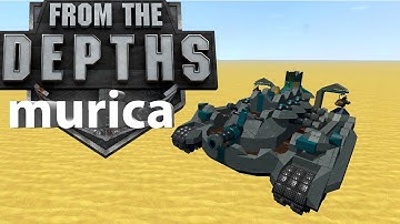 From the Depths multiplayer - E20 "murica" Ashes Of The Empire Gameplay - Playthrough