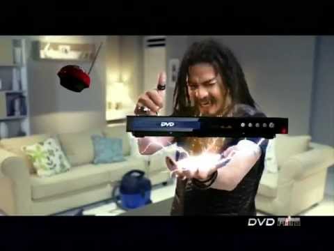 TVC MITO DVD Player - No More Tangled Wires