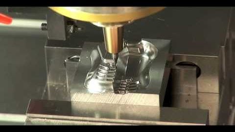 Sodick High Speed Milling - High Speed Machining Center - Video Demo